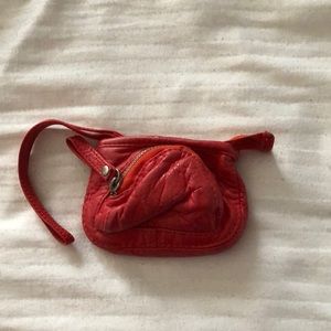 Coral Wristlet